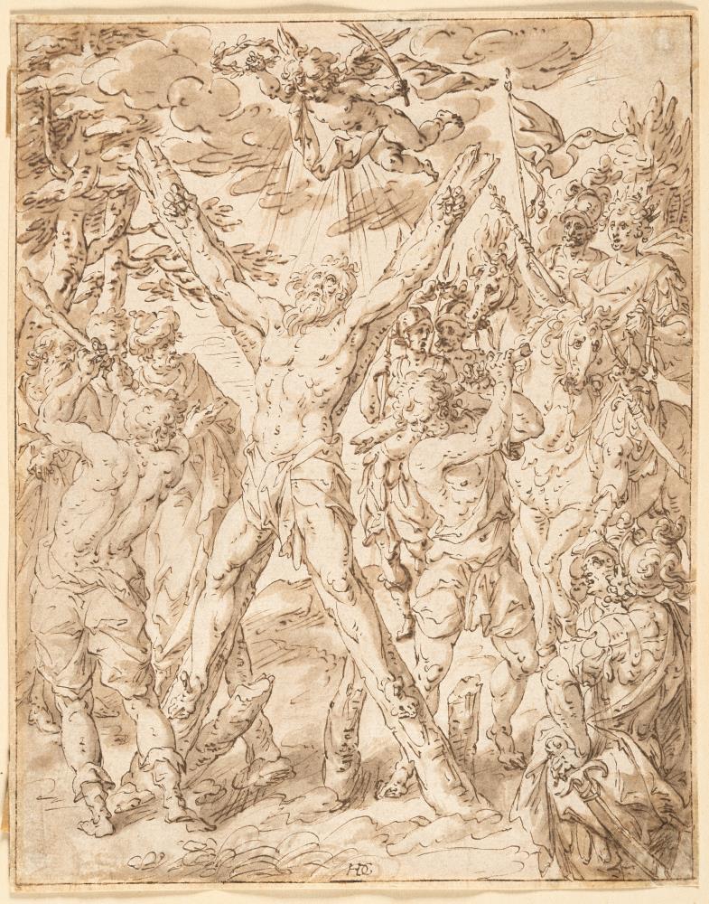 Martyrium des Heiligen Andreas