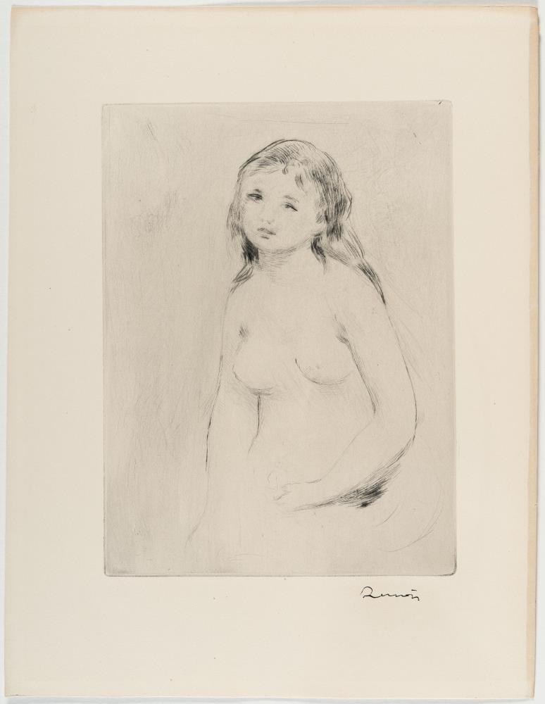 Étude pour une baigneuse