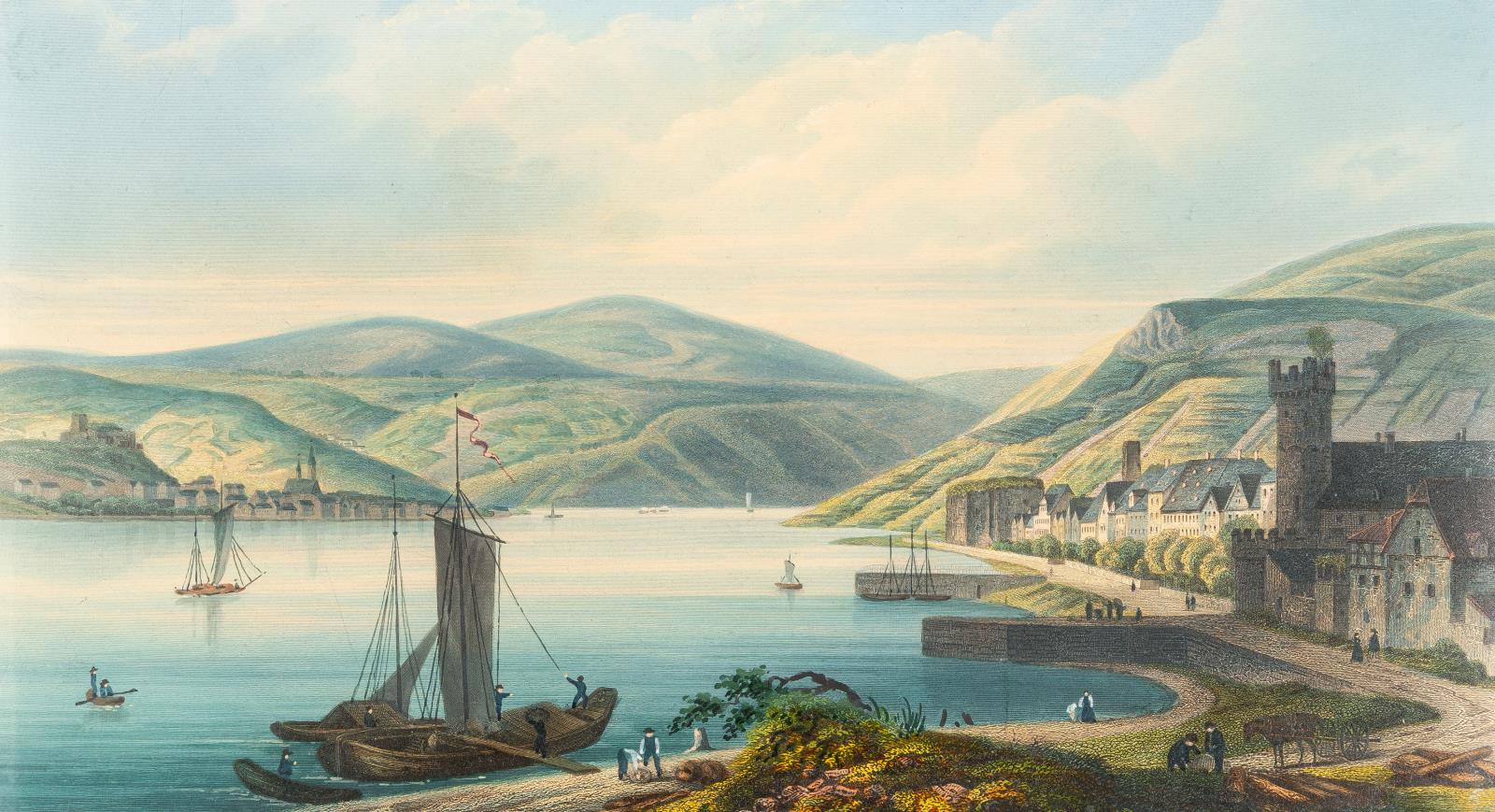 Der Rhein von Mainz bis Bonn