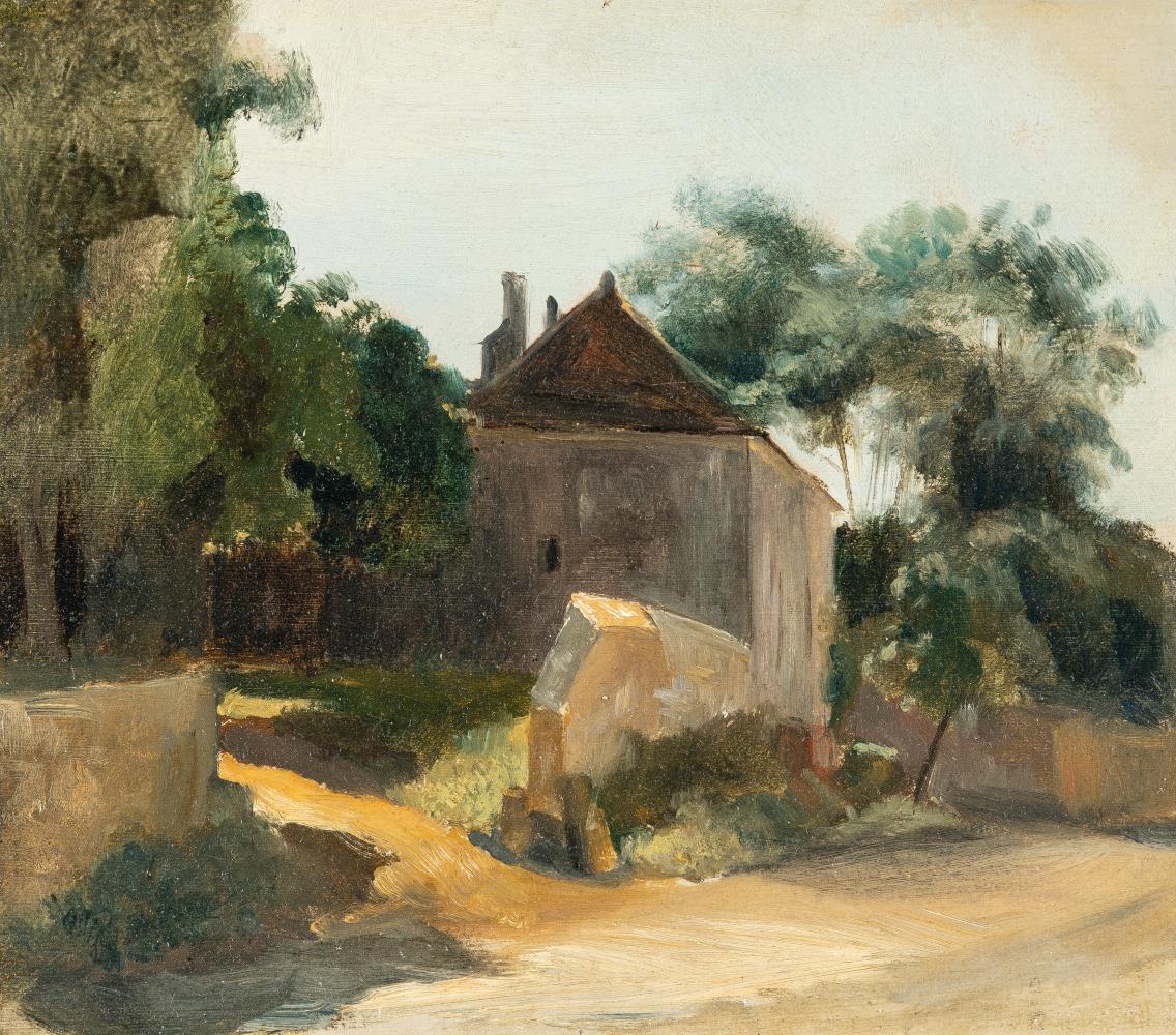 Haus am Weg