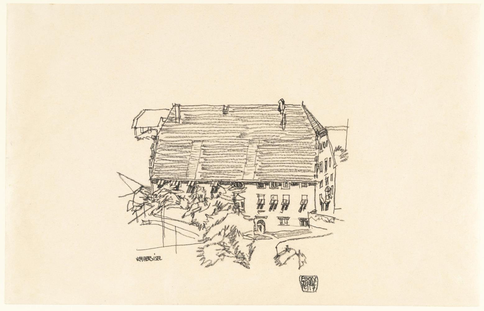 „Vom Berg Isel“ (Bauernhaus am Berg Isel)