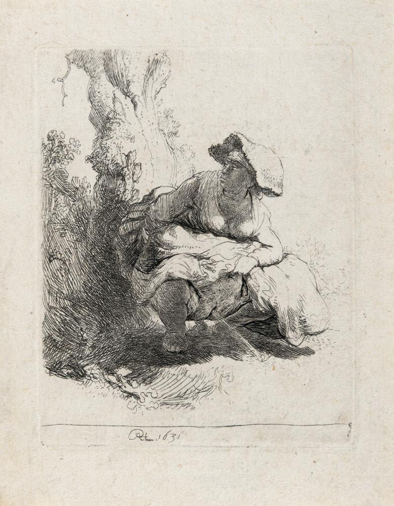 Die Pissende Frau