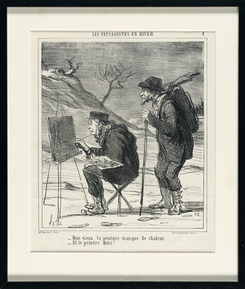 Le Portrait au Daguéréotype; Les Bons Bourgeois; Croyant l'aperce