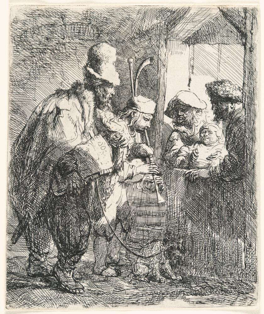 Die wandernden Musikanten