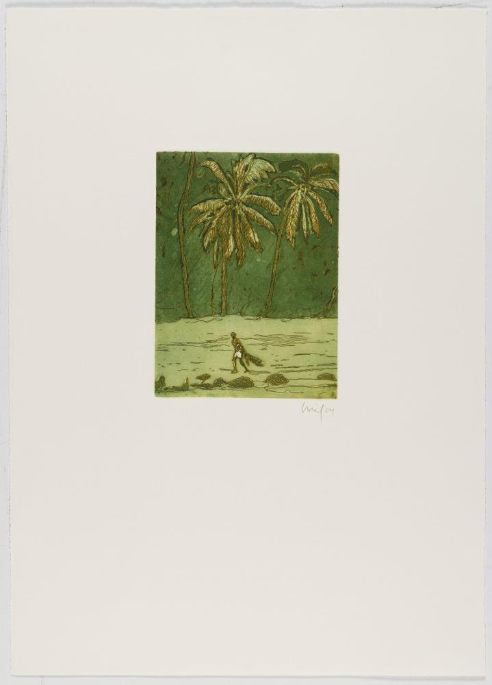 5 Bll. aus: Griffelkunst