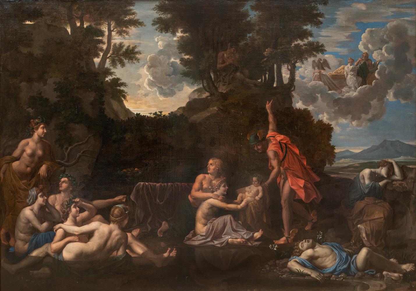 Geburt des Bacchus