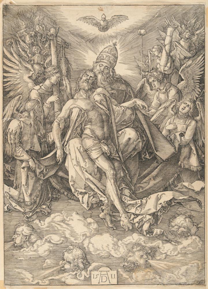 Die Heilige Dreifaltigkeit (Der Gnadenstuhl)