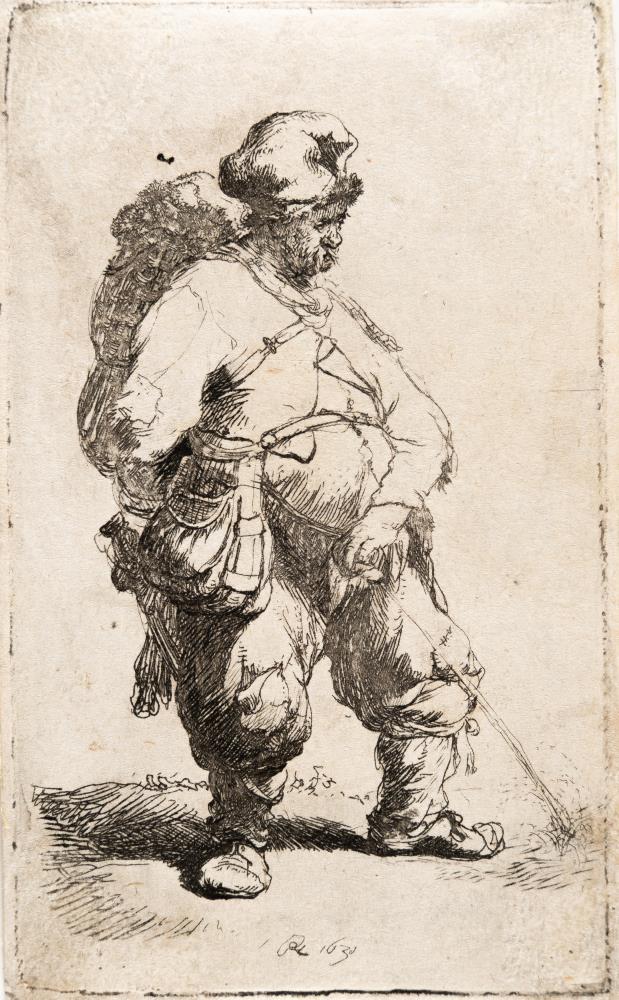 Der pissende Mann