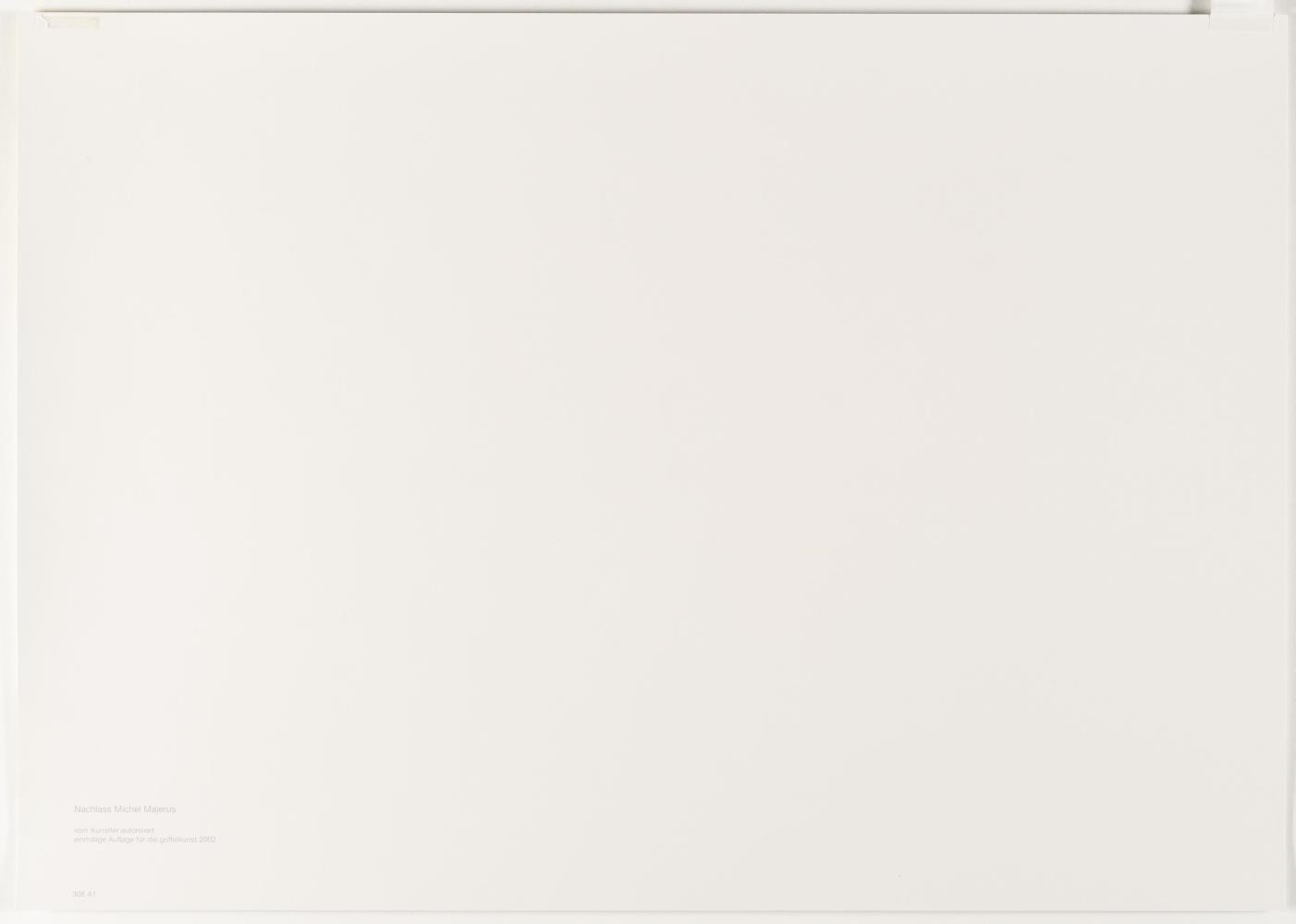 4 Bll. aus: Ohne Titel (Edition Griffelkunst)