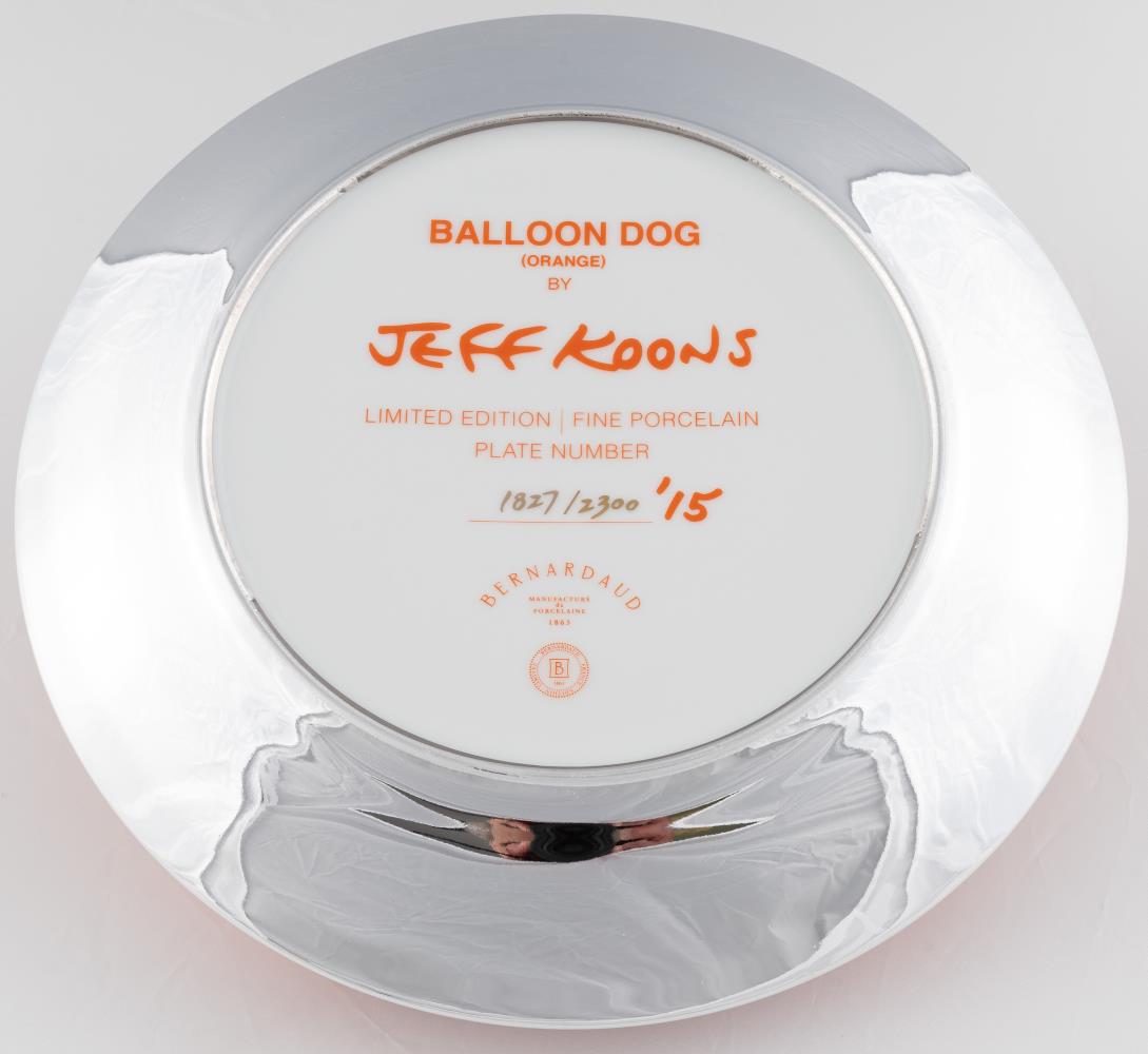 Balloon Dogs (Magenta, Orange, Yellow)