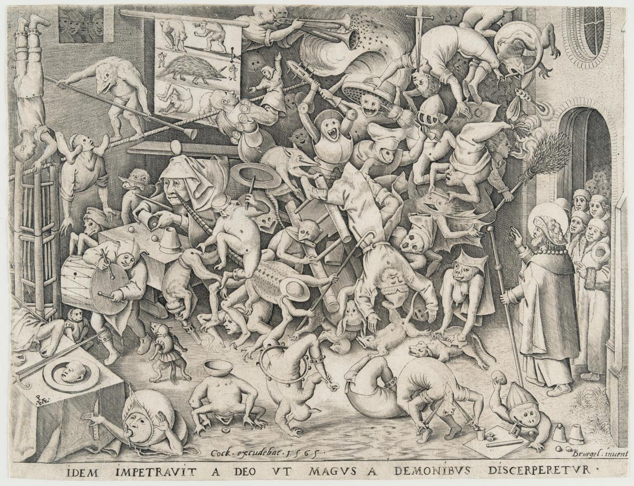 Der Sturz des Zauberers