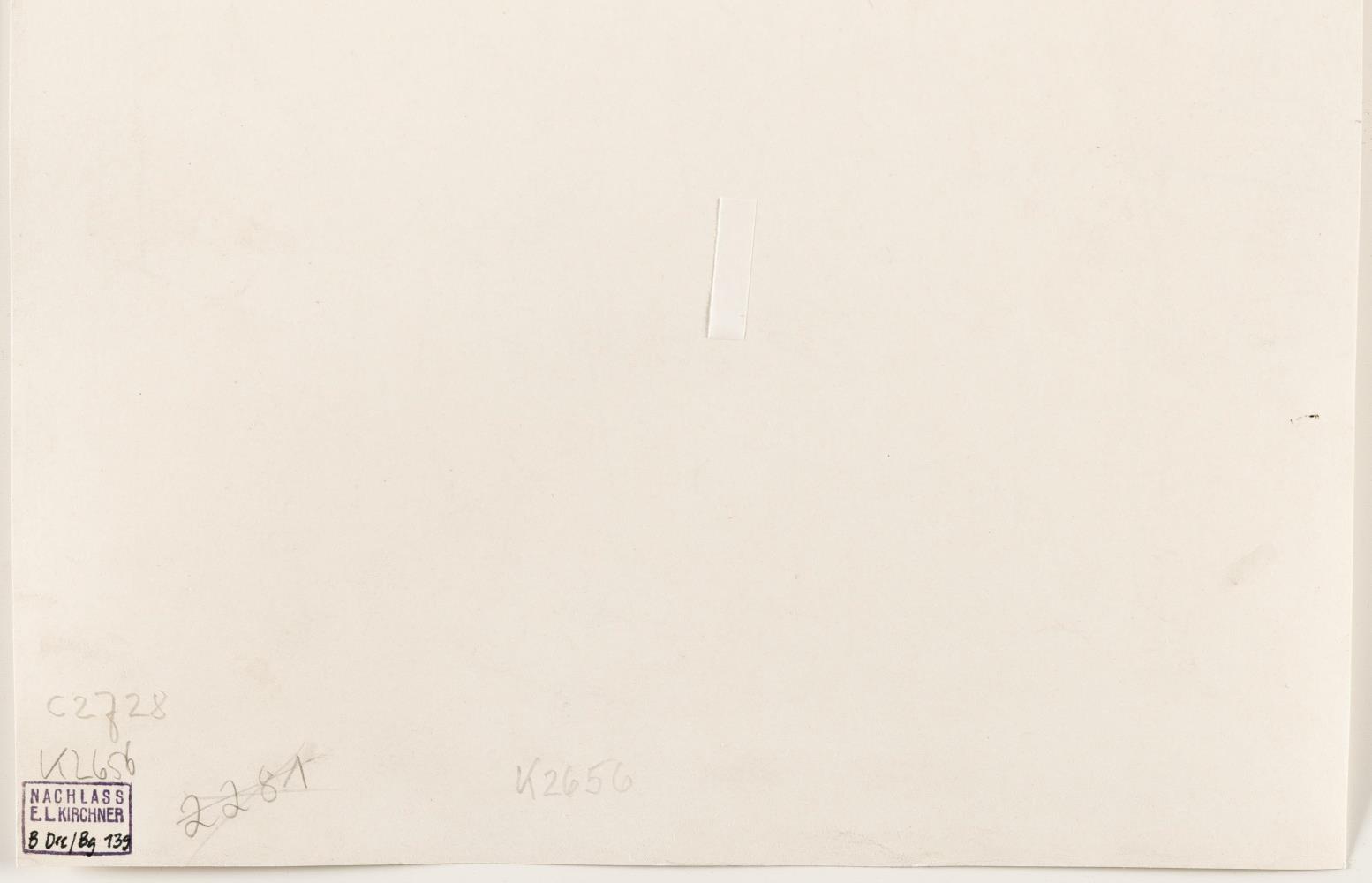 Zwei Akte im Innenraum