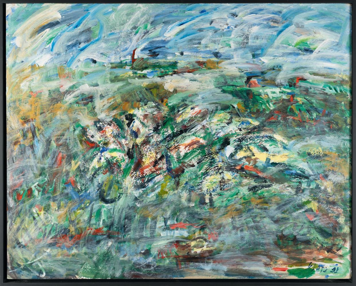 Ohne Titel (Landschaft)