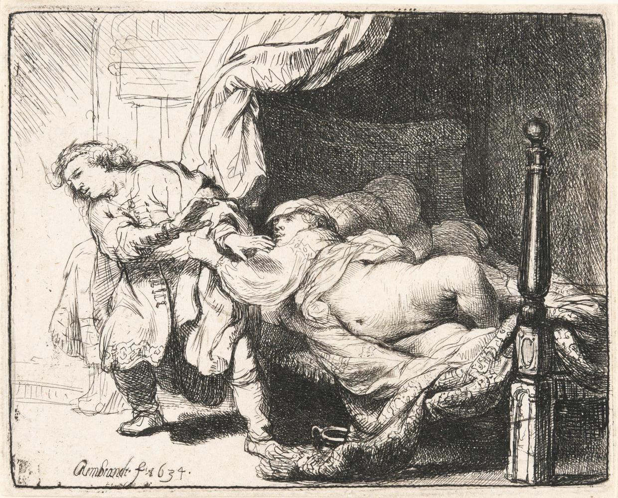 Joseph und Potiphars Weib