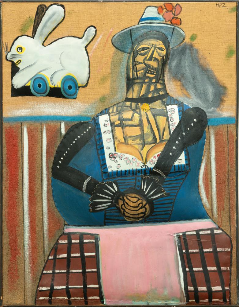 ‘Woman in Traditional Costume’