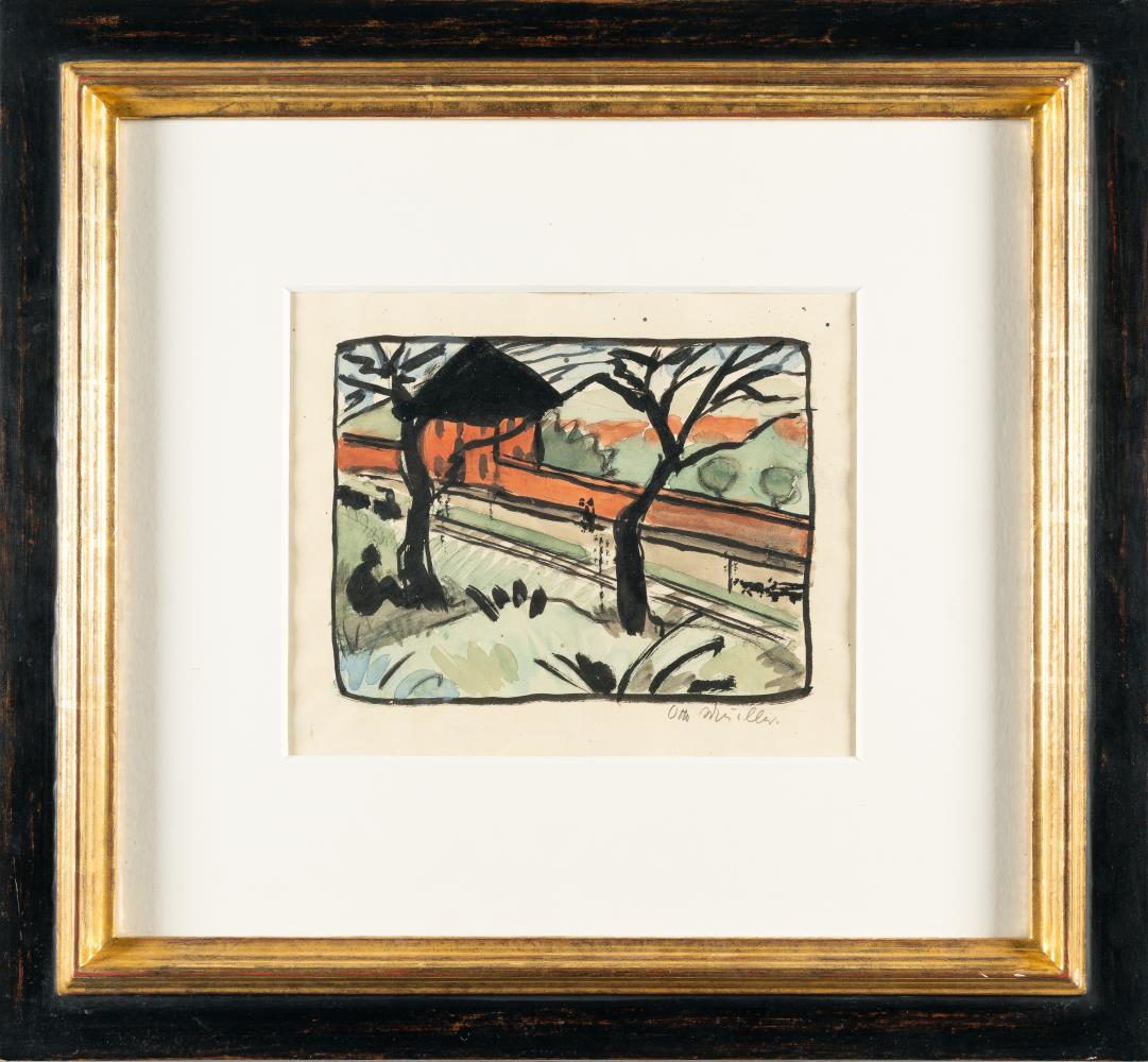 Village Street (Schmiedeberg Station/Giant Mountains)