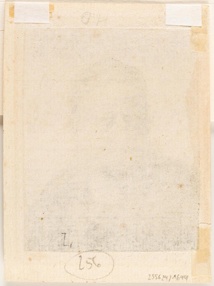 Männliches Brustbild mit Käppchen, von vorn (Rembrandts Vater?)