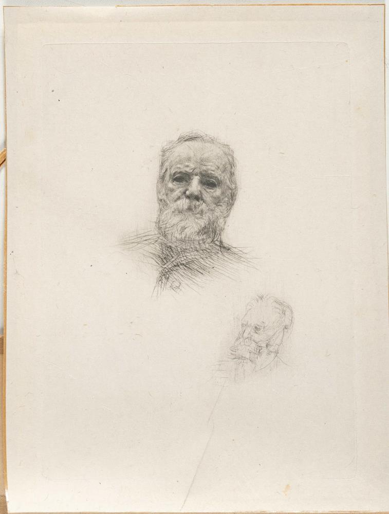Victor Hugo, de face (Victor Hugo, von vorne)