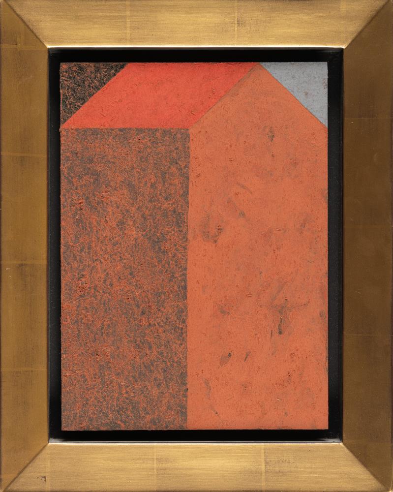 Rotes Haus mit Rotem Dach