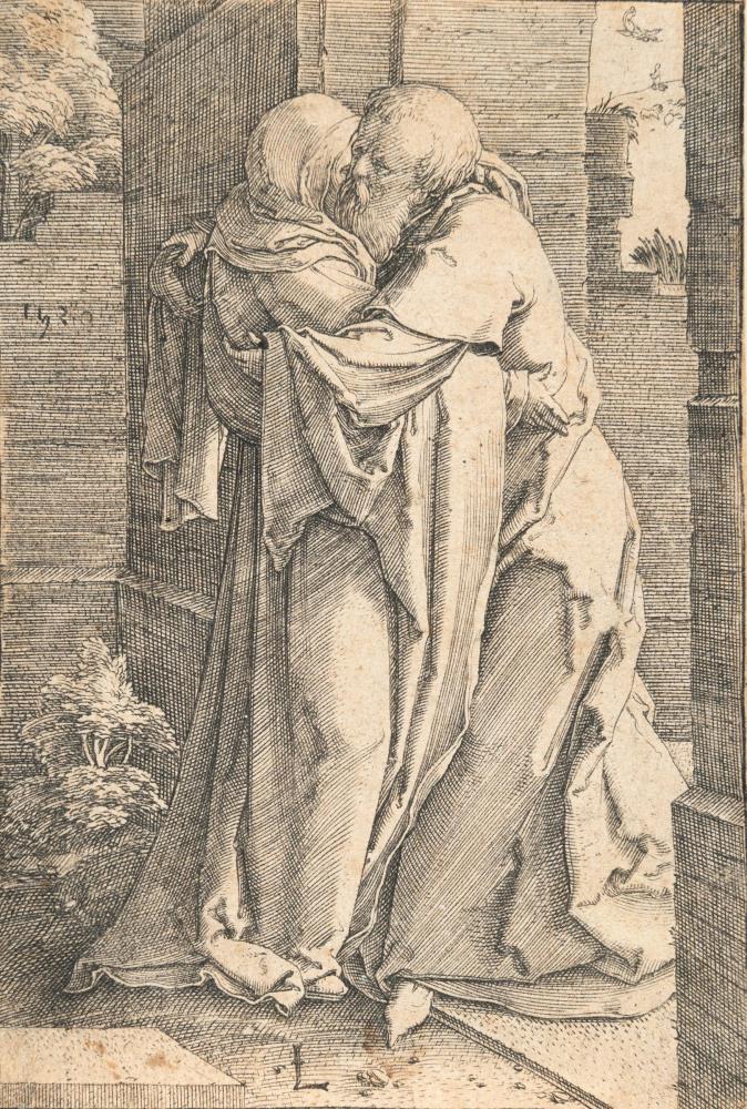 Joachim und Anna unter der Goldenen Pforte