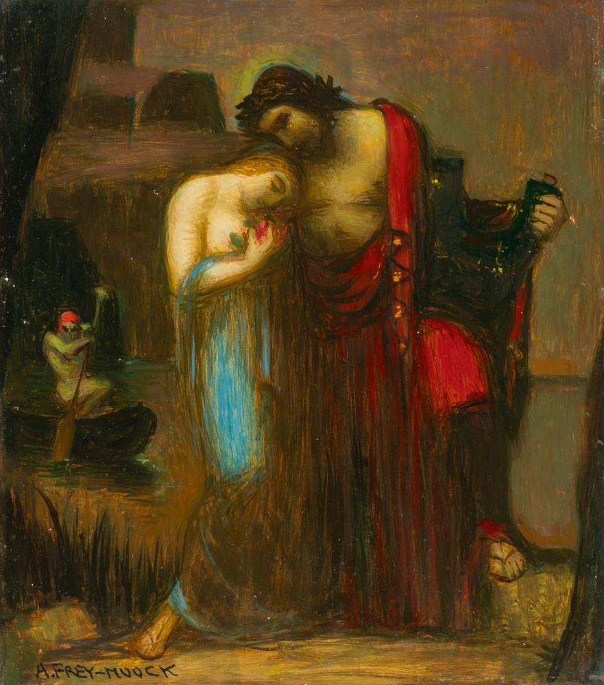 Orpheus und Eurydike