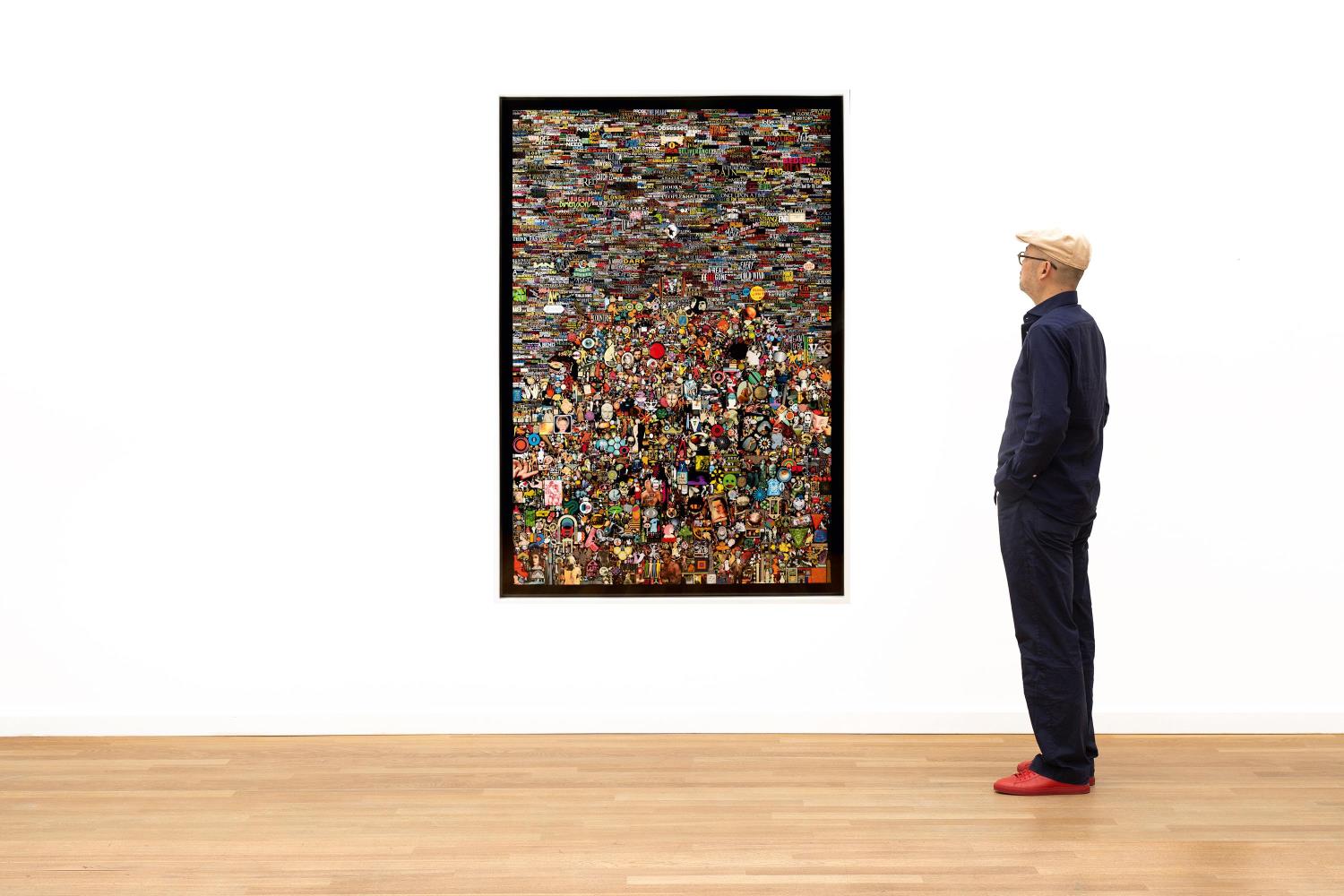 "Book Collection Palette"