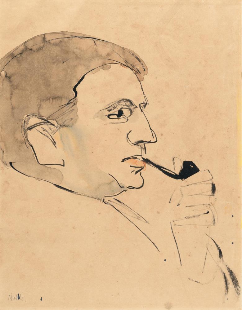 Brustbild Hermann Staehr