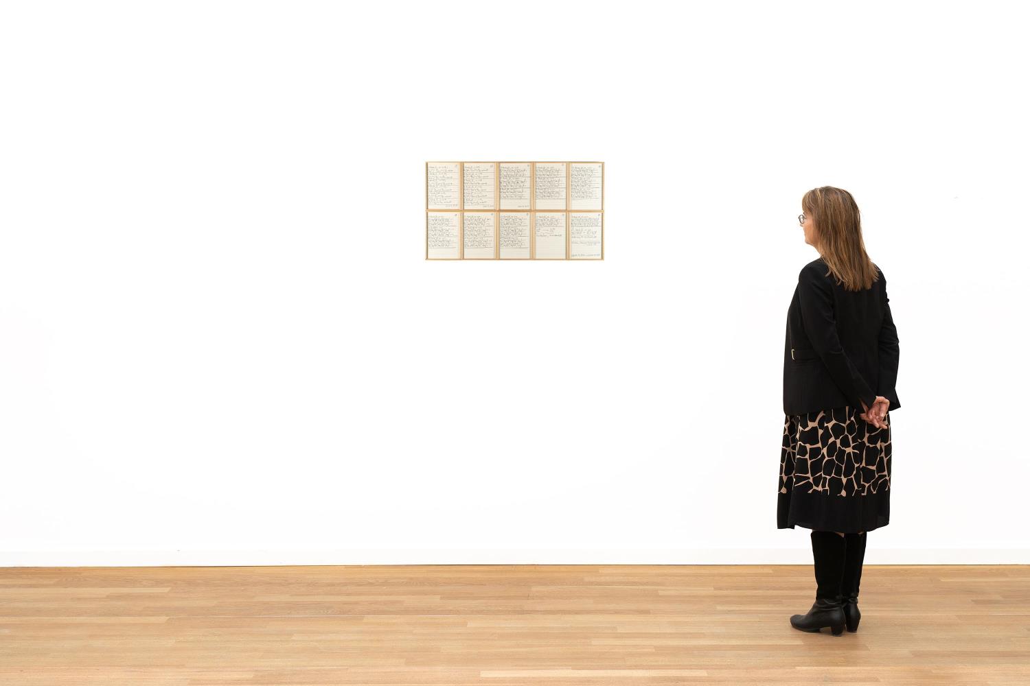 10 sheets: Untitled (1st–25th book, opus 8, A, B –> opus 11, A, B