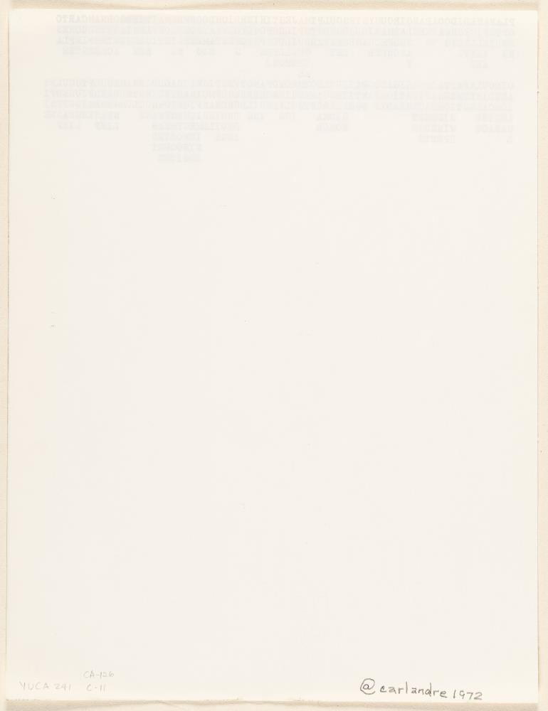 PLAN OF THE RUINS (...)