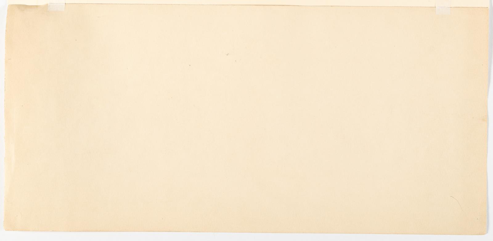 2 sheets: Municipal housing frescoes (designs)