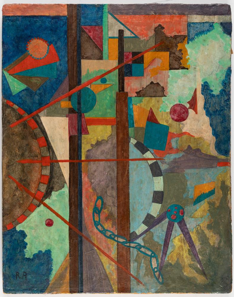 Abstrakte Komposition