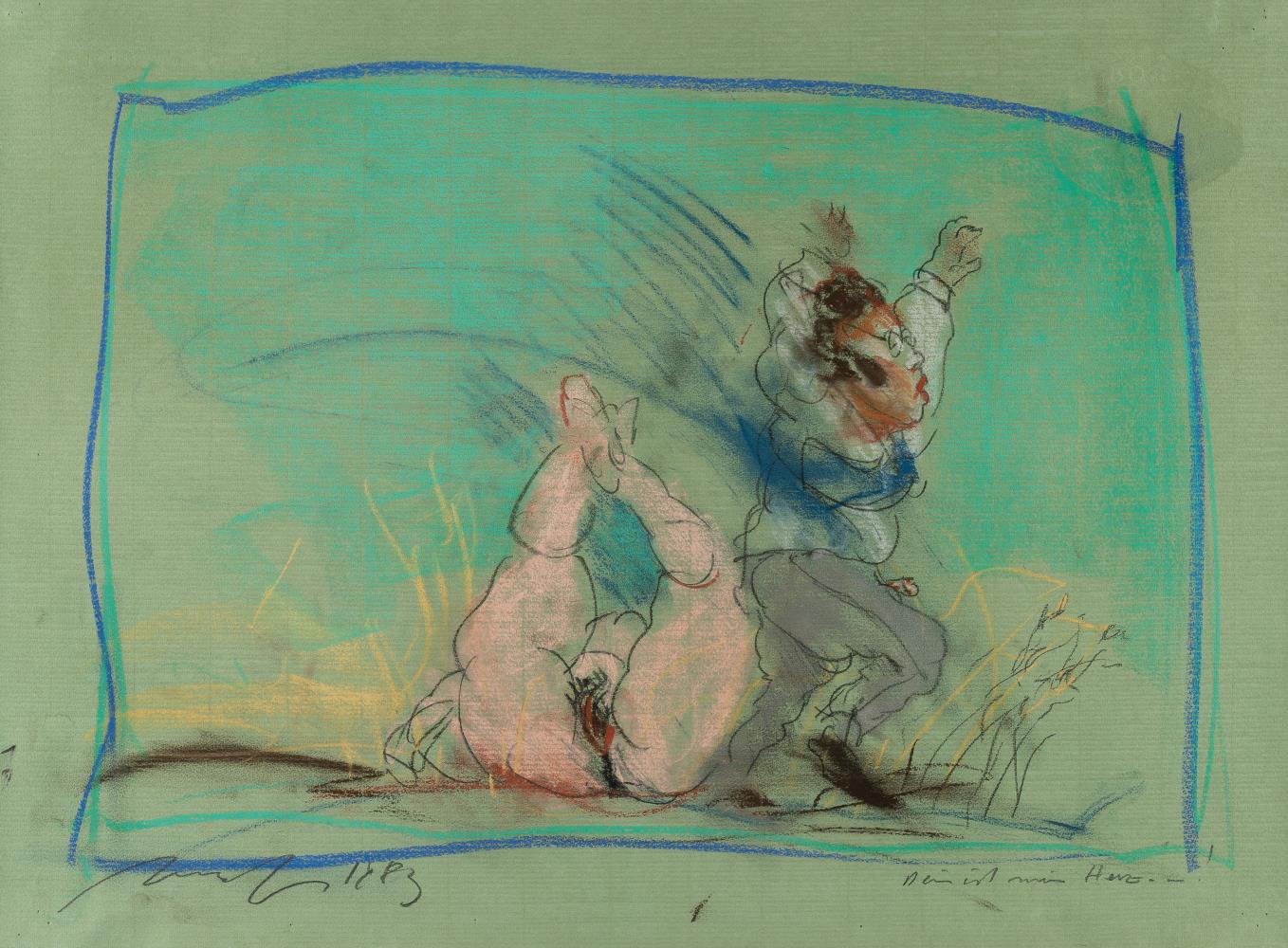 "Dein ist mein Herz"