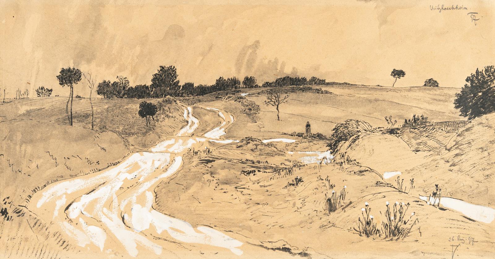Landschaft bei Veitshöchheim
