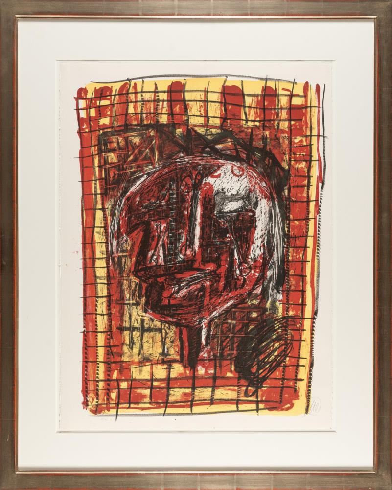 2 Bll.: Ohne Titel (Parsifal – Männer ohne Frauen)