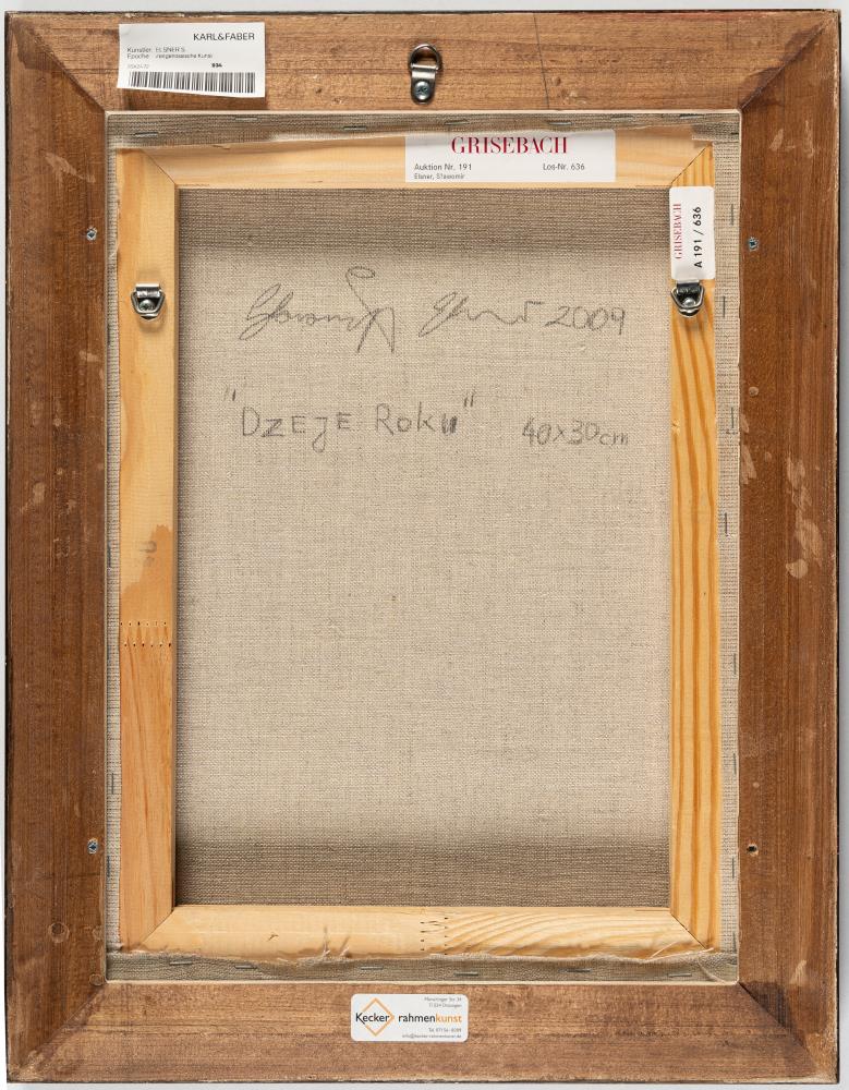 "DZEJE ROKU" (Die Geschichte des Jahres)