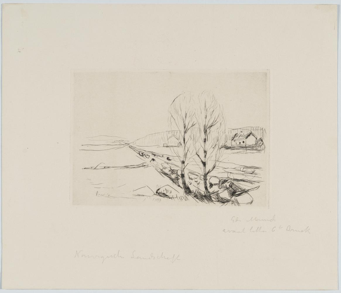 "Norwegische Landschaft"