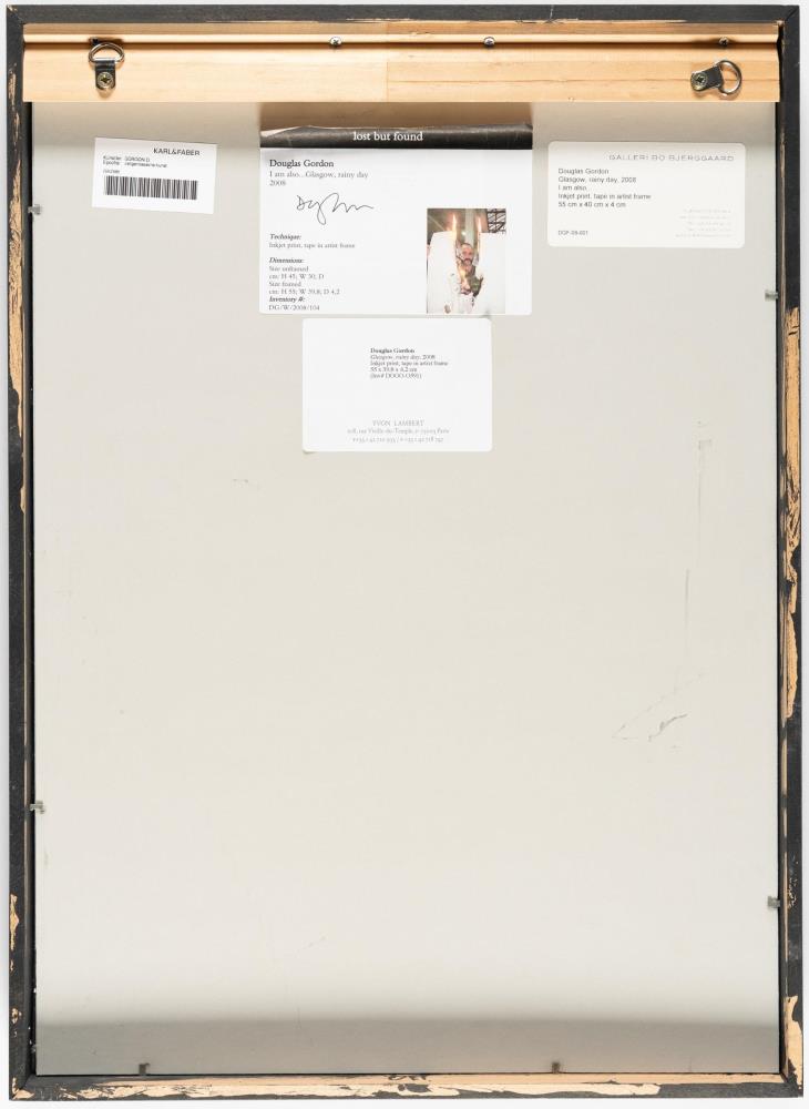 I am also...Glasgow, rainy day