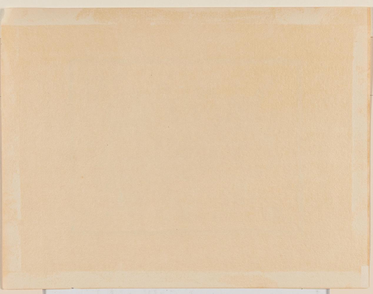 Holzschnitt für die Ganymed-Mappe