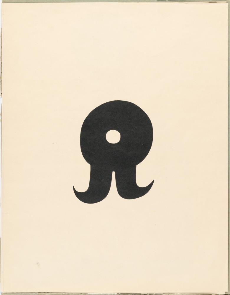 7 Arpaden von Hans Arp (Merz 5. Arp-Mappe)
