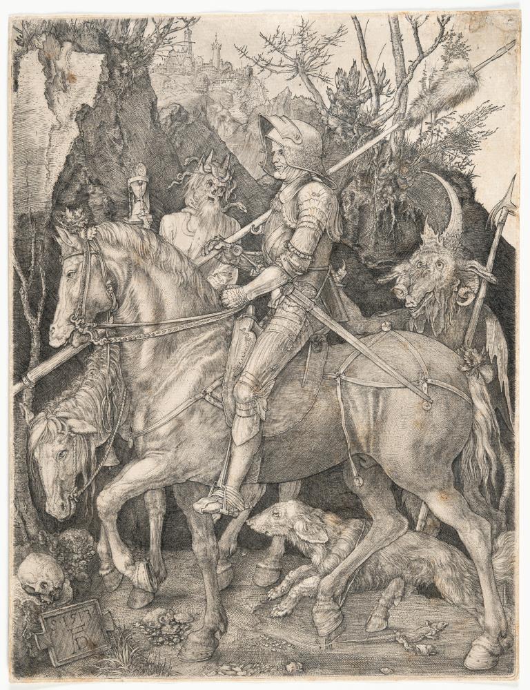 Der Reiter (Ritter, Tod und Teufel)