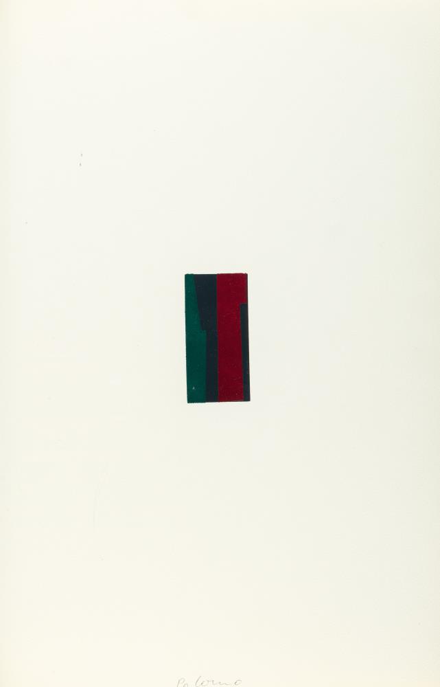 Heinz Gappmayr visual poems (Five miniatures)