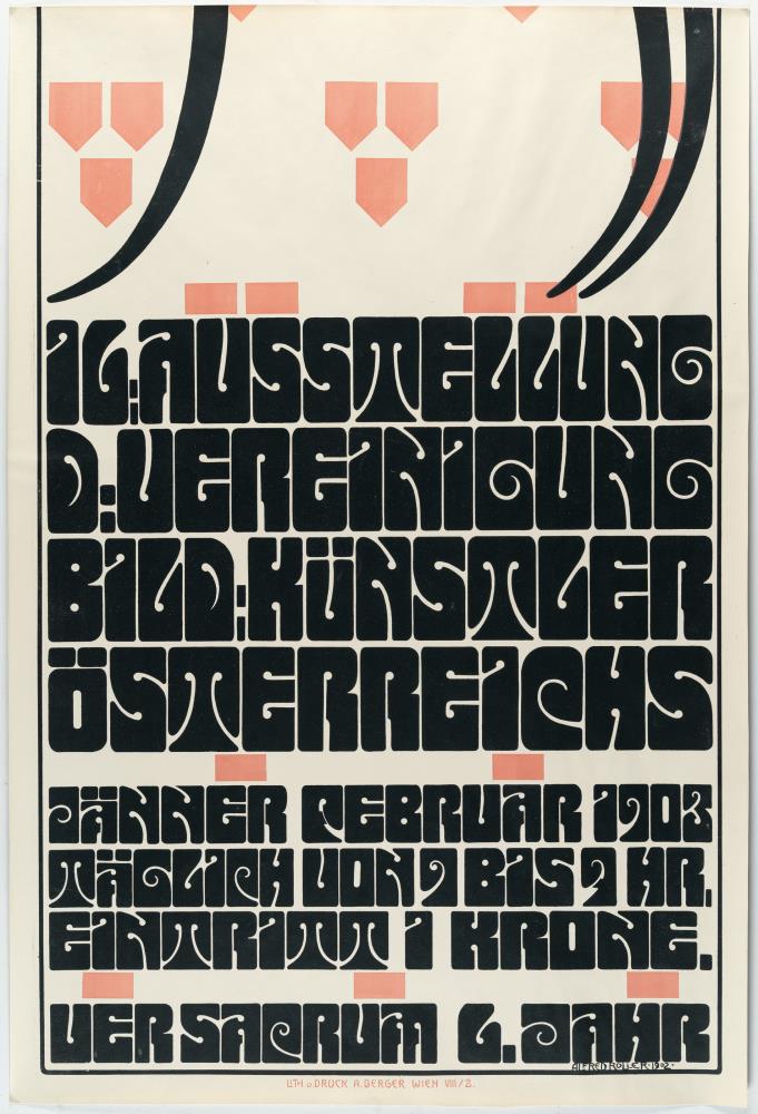 Secession XVI Exhibition