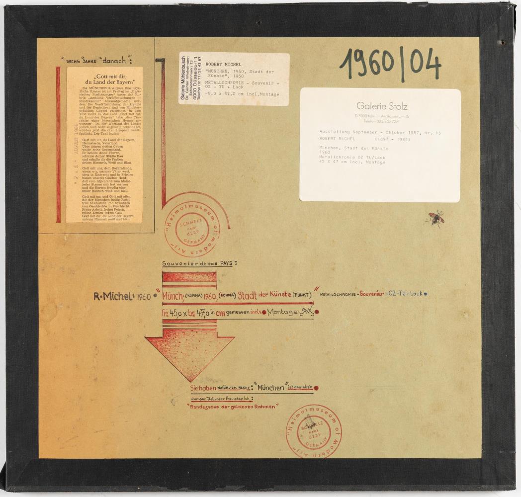 „München, 1960, Stadt der Künste"