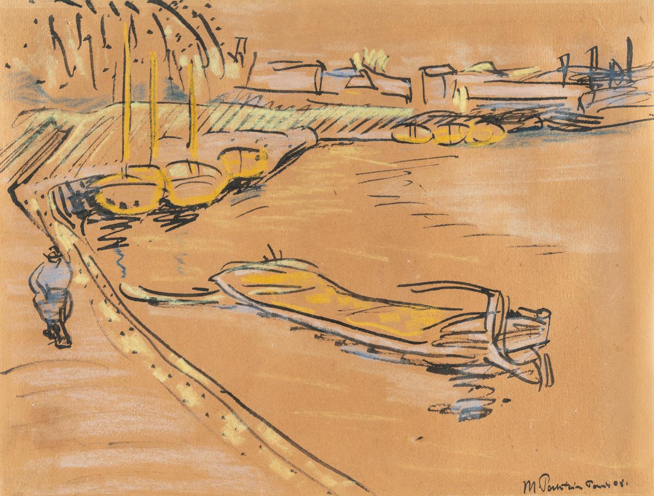 On the Seine/Paris