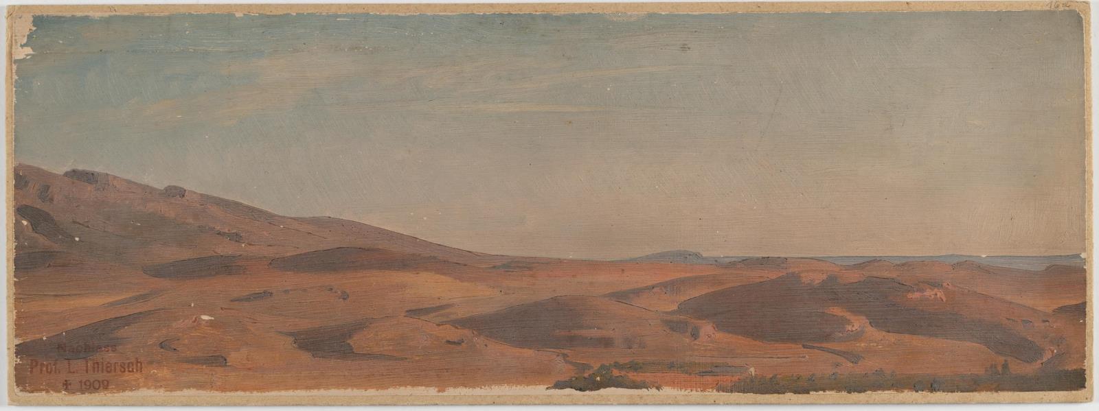 Weite griechische Landschaft