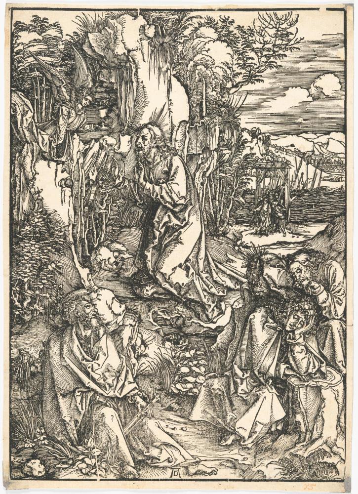 Christus am Ölberg