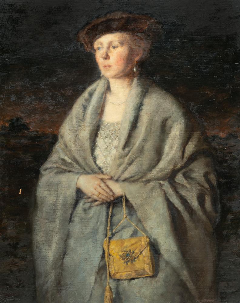 Bildnis der Frau des Künstlers