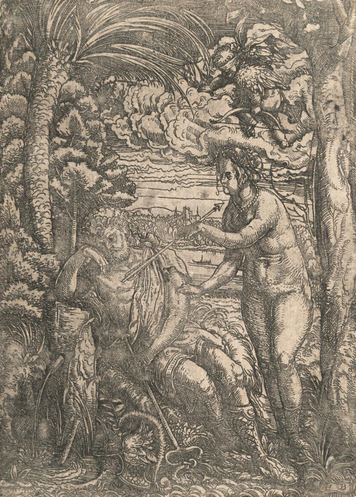 Venus und Merkur