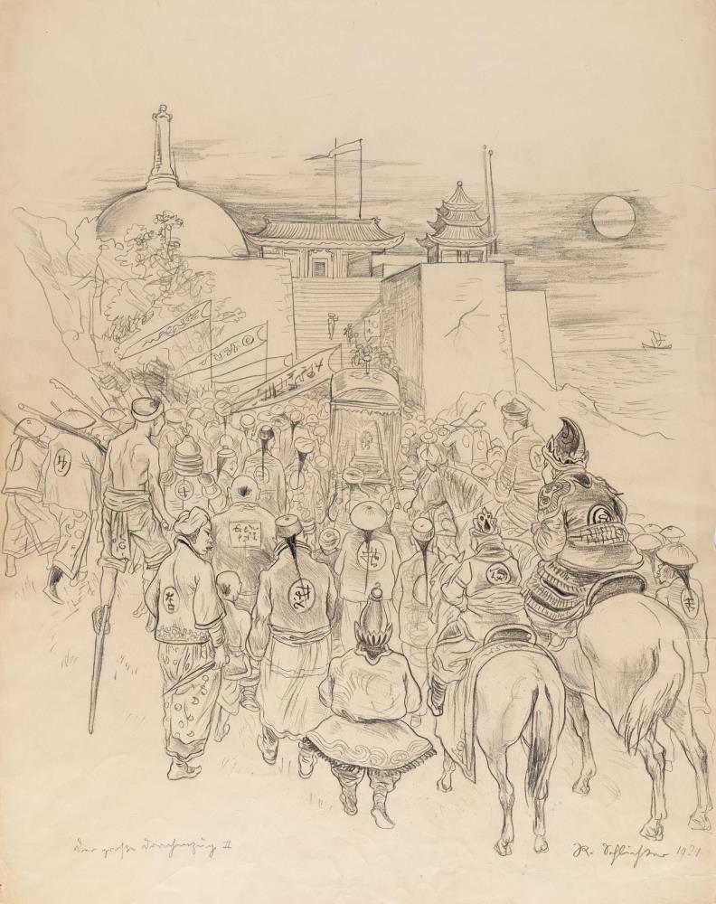 „Der große Drachenzug II“