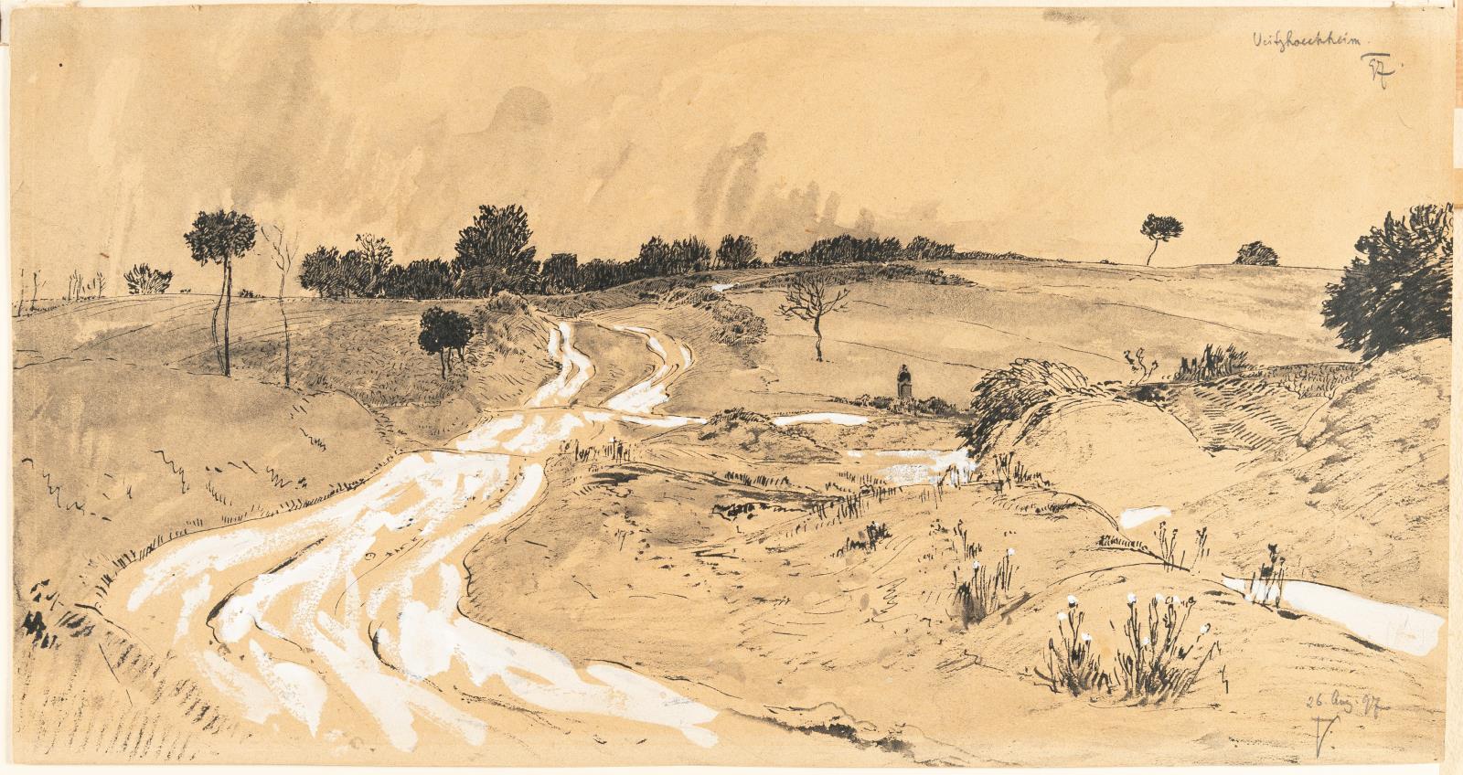 Landschaft bei Veitshöchheim
